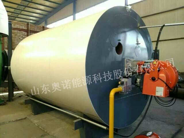 奧諾科技為北京愛地公司供應(yīng)的燃氣熱風爐交付使用